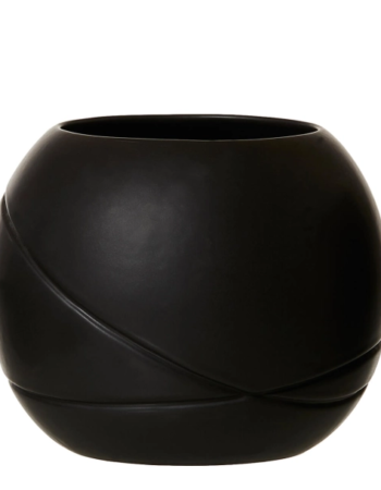 Water Flow Vase, stor, Sort – Lübech Living