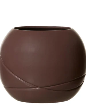 Water Flow Vase, stor, Fudge - Lübech Living