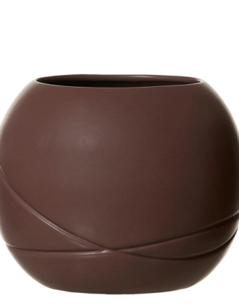 Water Flow Vase, stor, Fudge – Lübech Living