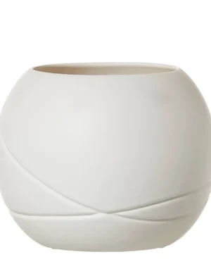 Water Flow Vase, stor, White - Lübech Living