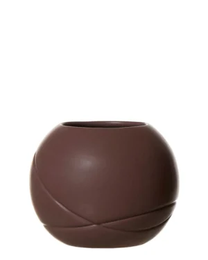 Water Flow Vase, lille, Fudge - Lübech Living