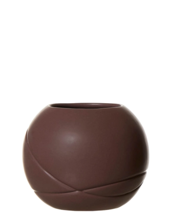 Water Flow Vase, lille, Fudge – Lübech Living