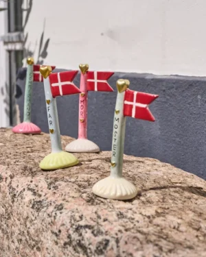 Keramikflag - Moster